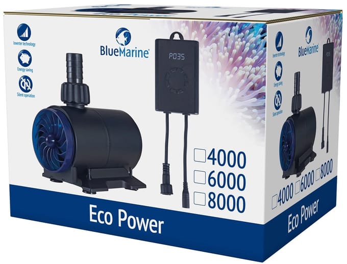 Blue Marine Eco Power 6000 - Regelbare Opvoerpomp