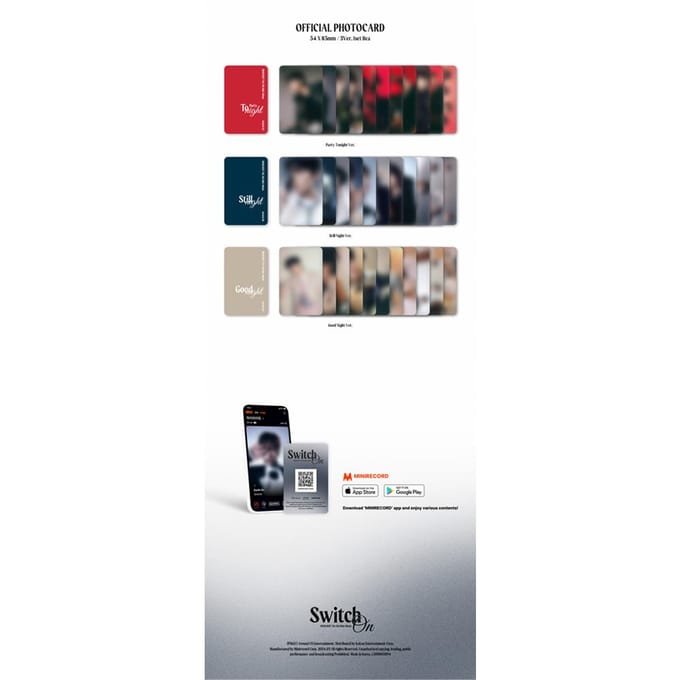 HIGHLIGHT - AANZETTEN (Platformalbum ver.) 3. Good Night Ver.
