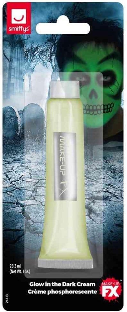 Dressing Up & Costumes | Costumes - Makeup Extensions - Glow In The Dark Cream
