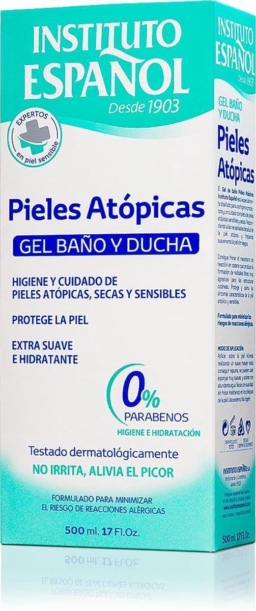 Douchegel Piel Atópica Instituto Español (500 ml)