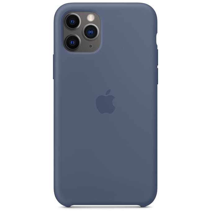 Silicone Backcover voor de Apple iPhone 11 Pro - Alaskan Blue