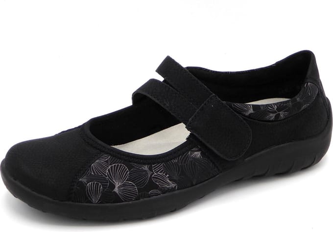 Remonte R3510-03 Dames Bandschoen - Zwart - 37