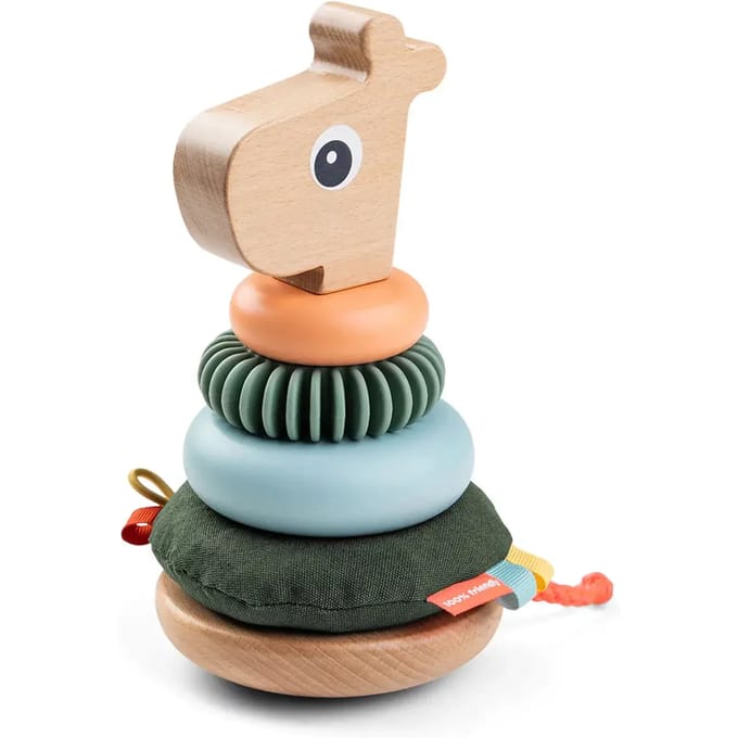 Educatieve Stapeltoren Baby Done by Deer Raffi