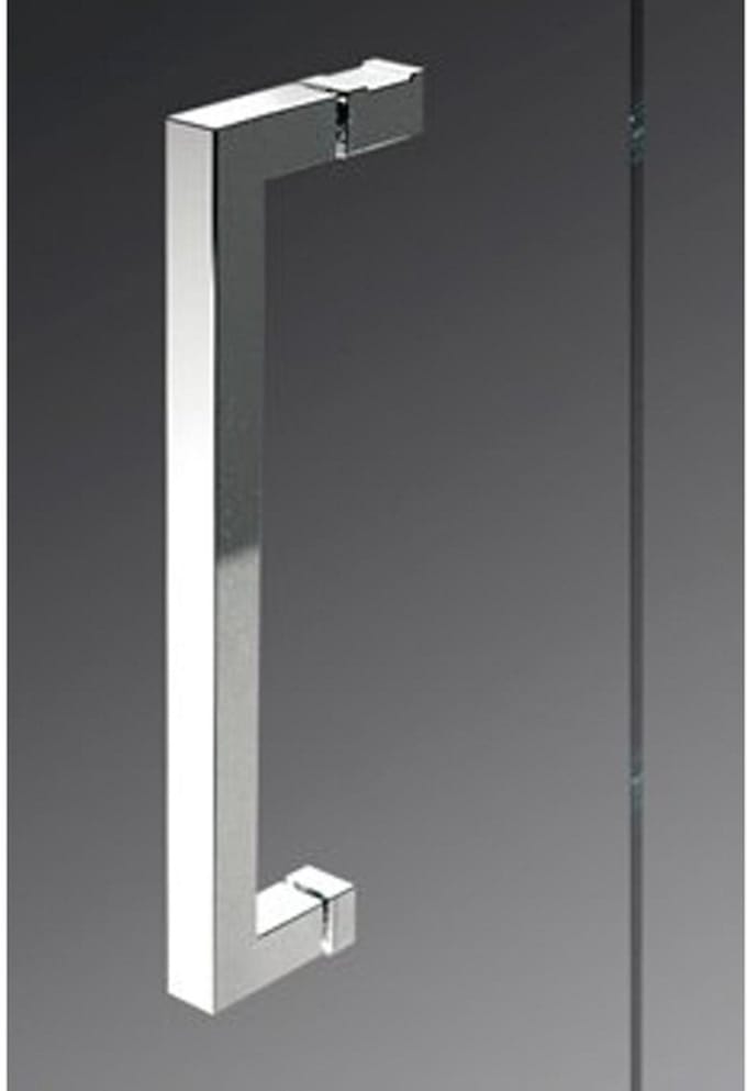 Novellini handgreep HOH=25.5cm chroom