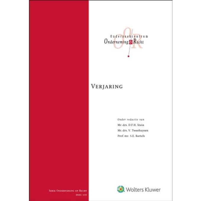 Verjaring - Onderneming En Recht