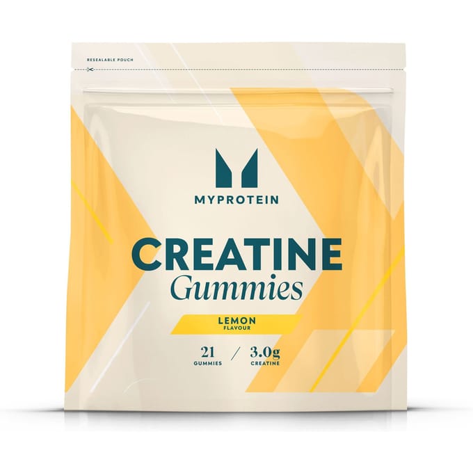 Creatine Gummies - 21 GUMMIES - 7servings - Citroen