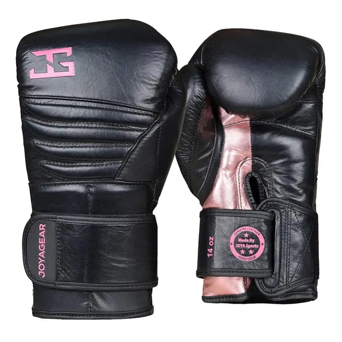 Leren bokshandschoenen dames Joyagear Falcon