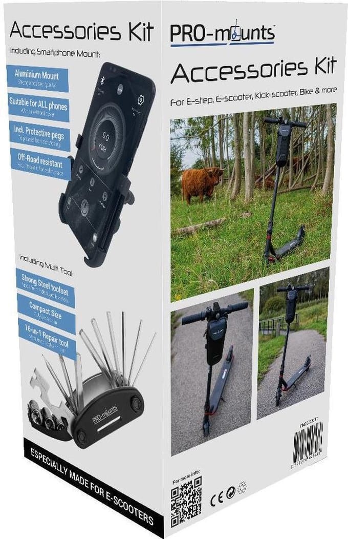PRO-mounts E-step Accessoires Kit