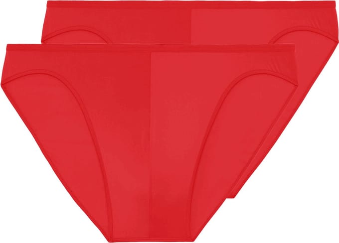 HOM Heren slip / onderbroek 2 pack Plumes