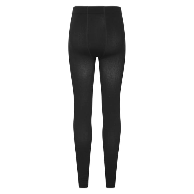 Mountain Warehouse Dames/Dames Geborstelde Isotherm Thermische Legging (Set van 2) (Zwart)