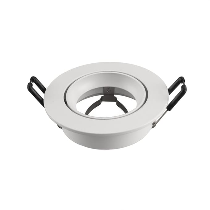 Ledvion - LED Inbouwspot Rio - GU10 - Wit - Ø85 mm