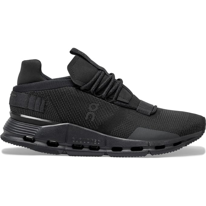 On Cloudnova 1 Black Eclipse Maat: 37 | Trainingsschoenen Outlet | Dames | Zwart