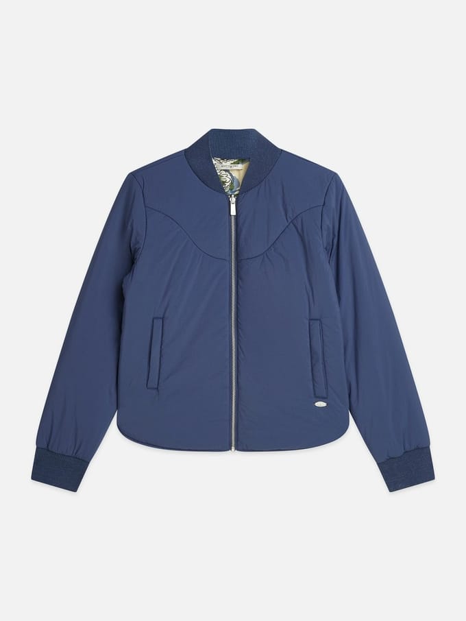 Scotch & Soda Reversible Bomber Jacket