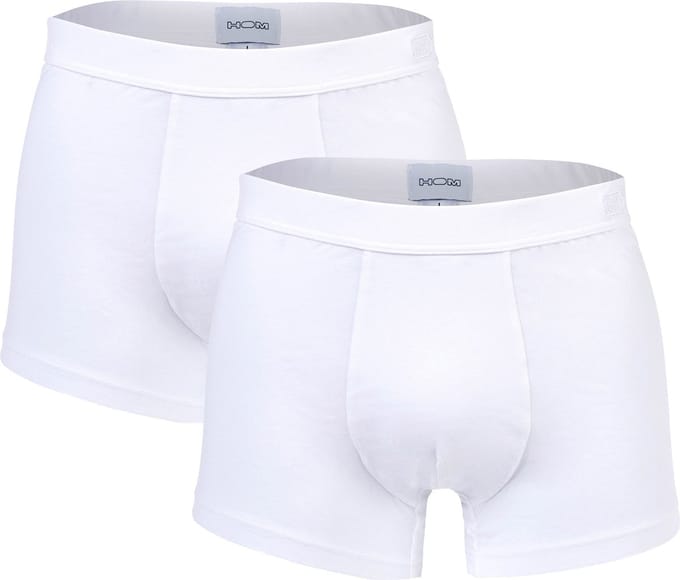 HOM Boxershorts Supreme Cotton Comfort Boxer Brief Set van 2