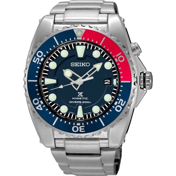 SEIKO SKA759P1 Heren Horloge 43mm 20ATM
