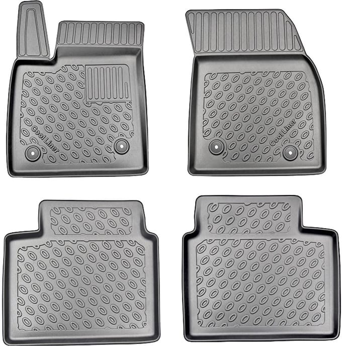 Rubbermatten Ford Focus IV 2018-heden - 3D Schaalmatten