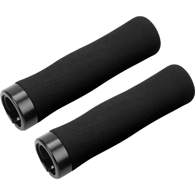 Mountainracefiets Spons Stuurhandvat DIY Accessoires met Plug(zwart) zwart