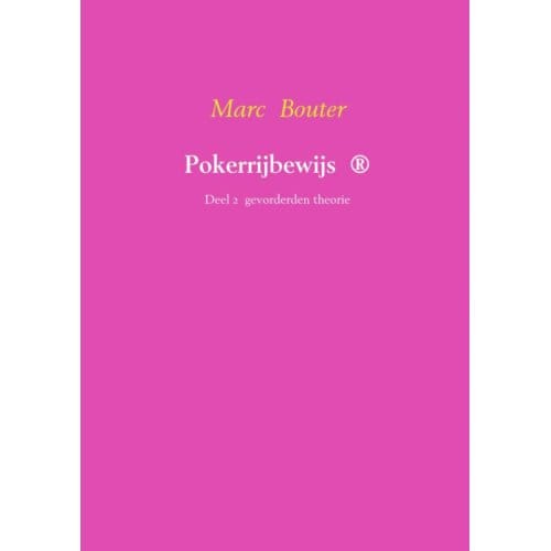 Pokerrijbewijs - Marc Bouter