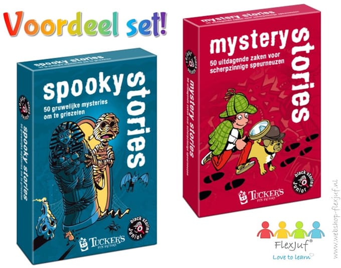 Voordeelset Spooky Stories & Mystery Stories (8+)