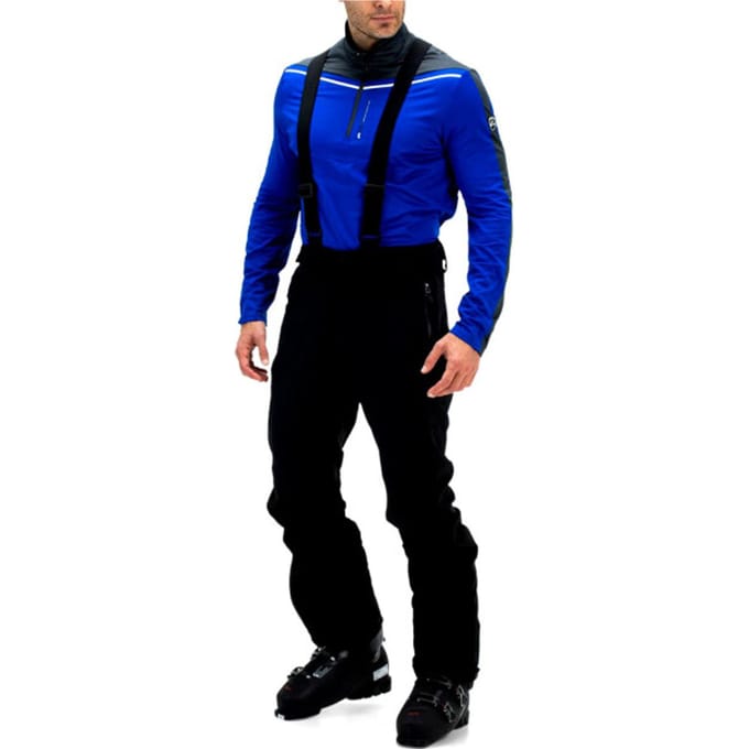 Falcon Heren Joshua Softshell Ski Pants Black