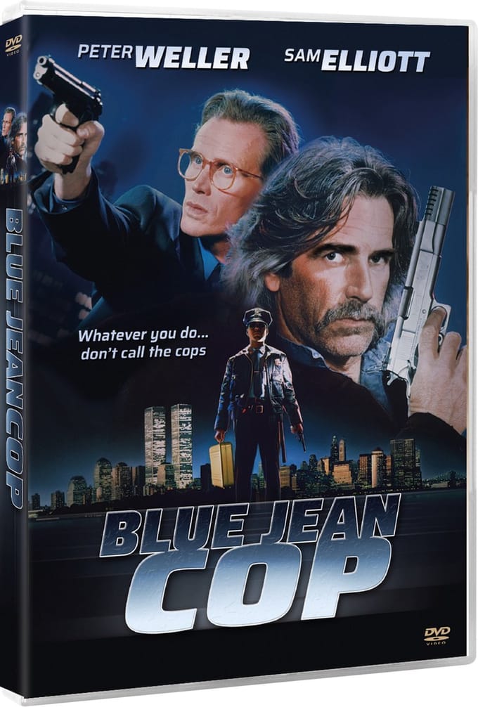 Blue Jean Cop (aka Shakedown 1988)