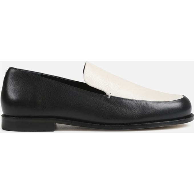 Bronx Noa-quinn Low Shoe Black/off White Talla: 39 | Mocasines Outlet | Mujer | Blanco