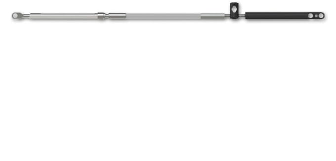 Maxflex Stuurkabel Generation II Pinnacle Mercury® 18ft / 5,50mtr