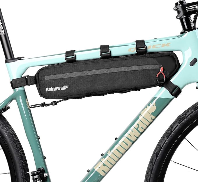 Grote Capaciteit Fiets Frame Tas voor MTB en Racefiets - Reflecterend