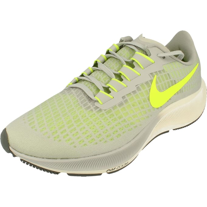 Nike Air Zoom Pegasus 37 Heren Grijze Sneakers