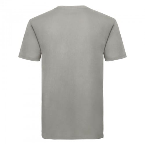Russell Heren Organisch T-Shirt met korte mouwen (Steen)