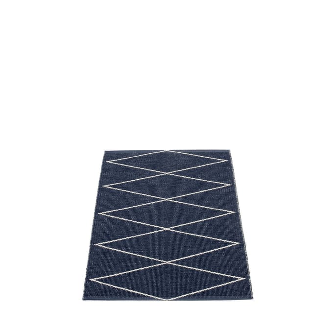 Pappelina - Max vloerkleed - donkerblauw - 70 x 100 cm