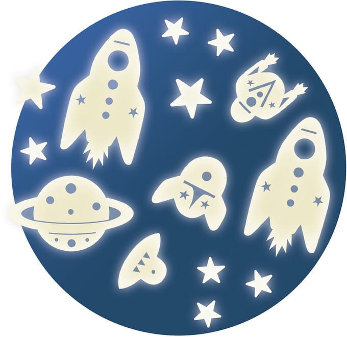 Djeco groeimeter Space mission