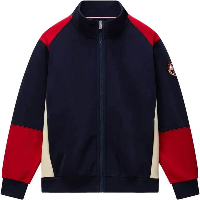 Zip-up sweatshirt Napapijri Archive