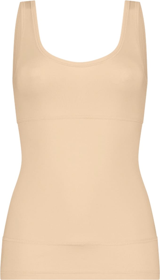 RJ Bodywear - Pure Color Shape - Dames Corrigerende Singlet - Nude - M