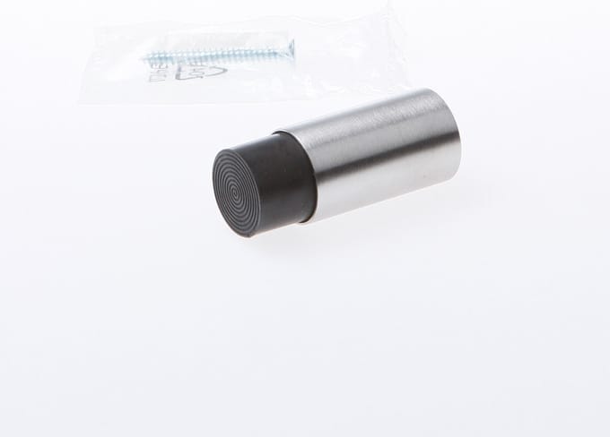 Oxloc artitec deurstop.rvs wand 25x60mm. (Prijs per stuk)
