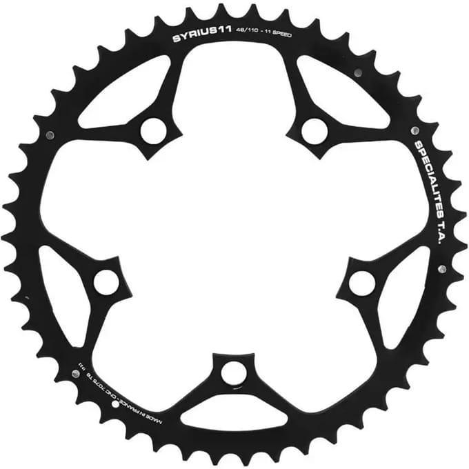 Buitenwegplaat specialiteiten t.a. 5bra syrius 7075 shimano 10-11v.