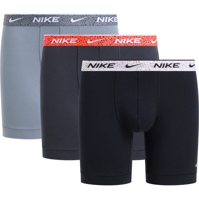 Nike Essential Cotton Stretch Boxershort Verpakking 3 stuks Heren