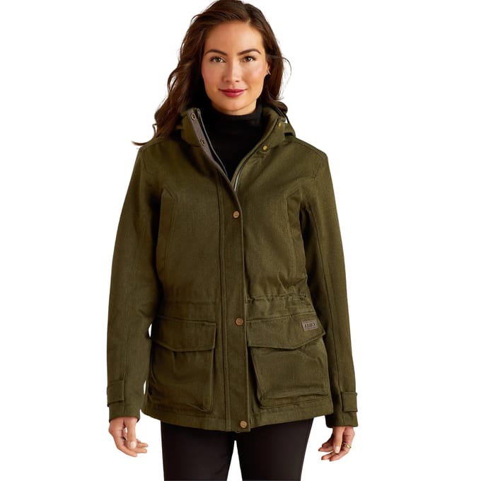 Geïsoleerde parka voor dames Ariat Rhodium H2O
