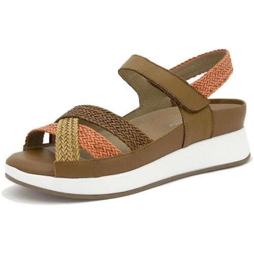 Sandalen met sleehak Piesanto 260425