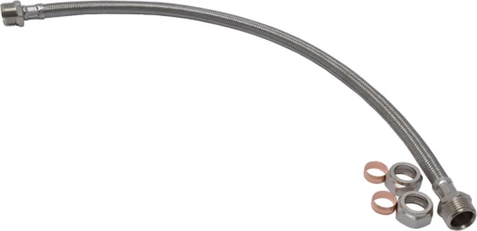 Flex. Slang PEX Knel 15mm x 15mm DN8 15cm
