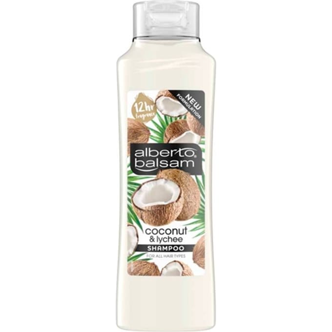 Alberto Balsem Kokos & Lychee Shampoo - 350ml