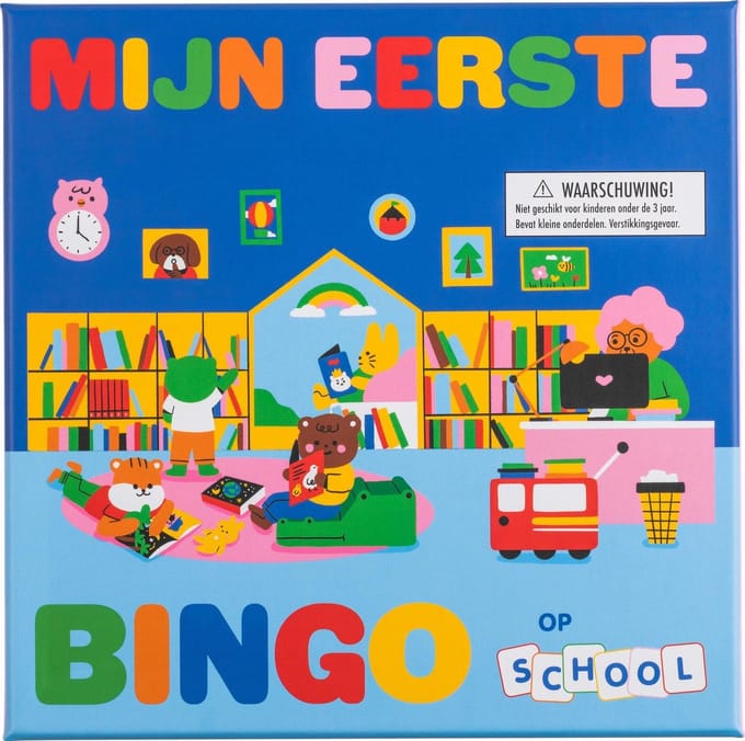 My First Bingo: At School
