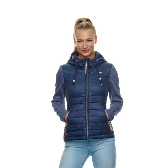 Donsjack voor dames Ragwear Lucinda
