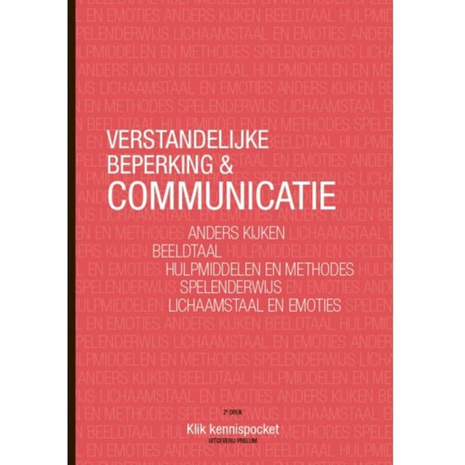 Verstandelijke Beperking & Communicatie - Tjitske Gijzen