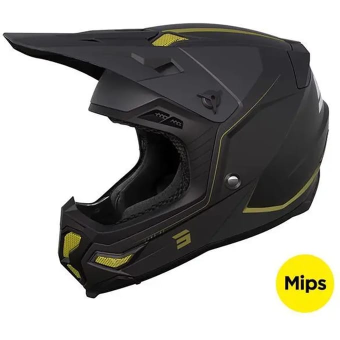 Motorhelm Shot Race Gear Core Comp