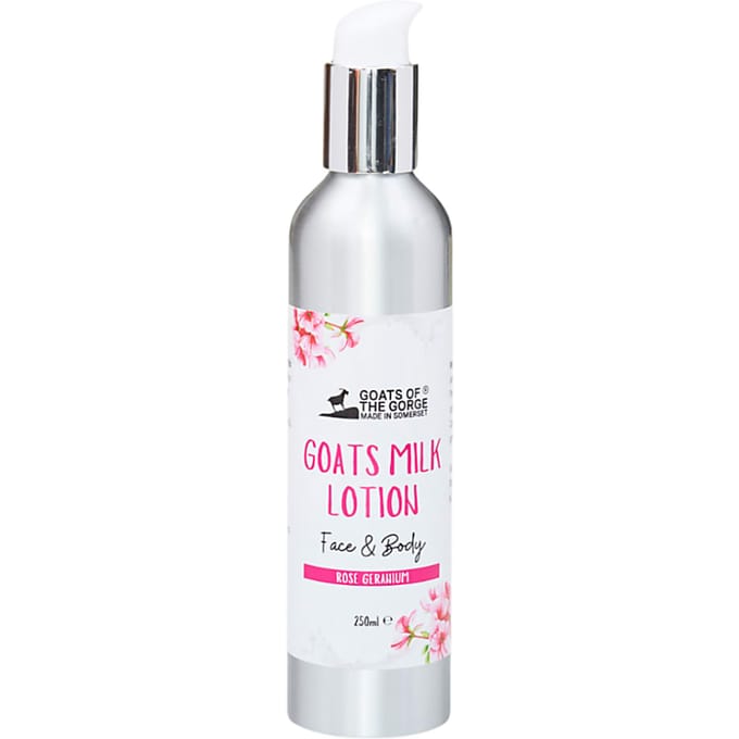 Goats of the Gorge Geitenmelk Bodylotion - Geranium