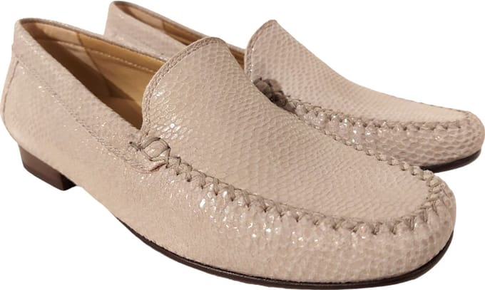 Sioux Mocassin Instapper Campina 67111 Perla Beige