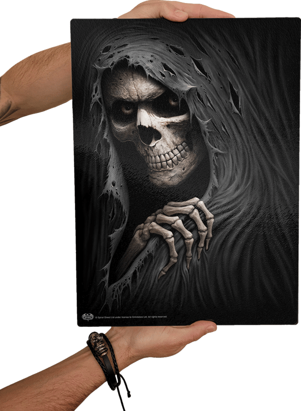 Spiral Grim Ripper Unisex Snijplank - meerkleurig - Standard