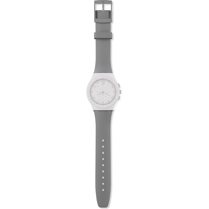 Swatch Plastic - New Chrono - SUS ASUSM400 SUSM400 Grrrr band