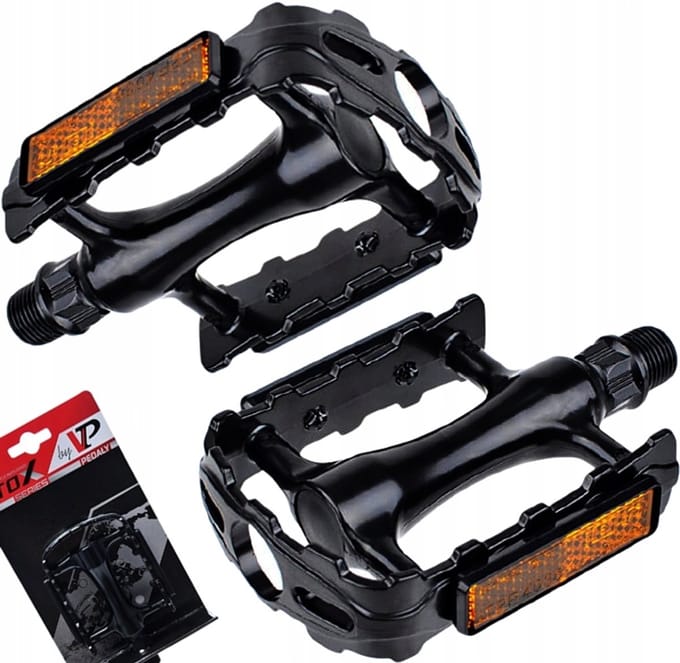 VP VPE-465 Serie - Aluminium MTB Pedalen - Polymer Lager - 95x66 mm